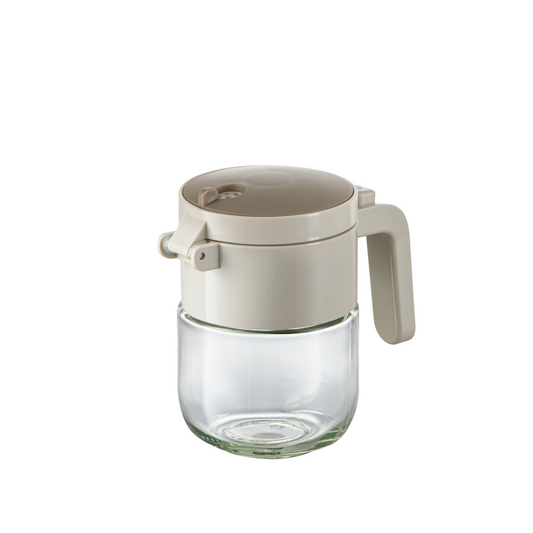 HOMX 2-in-1 Seasoning Jar with Dual Pour Lid | Airtight PP Spice Bottle