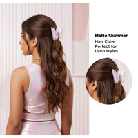 Elegant Butterfly Hair Claw Clip – Anti-Slip Strong Hold Hair Accessory for Women