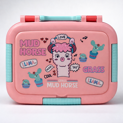Stainless Steel Bento Lunch Box – 2 Compartment Organizer – 750ml