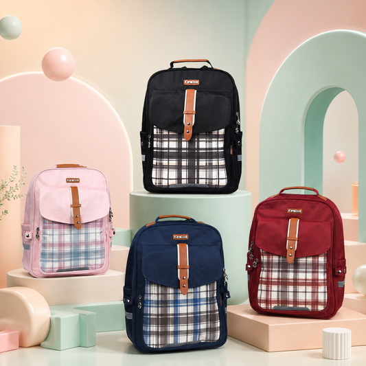 All Day Comfort Kids School Backpack with Smart Storage
