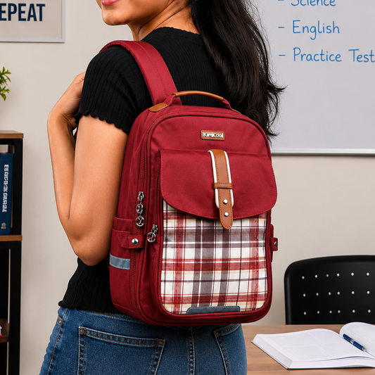 All Day Comfort Kids School Backpack with Smart Storage