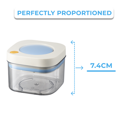 HOMX Airtight Food Storage Containers | Fridge Storage Bin