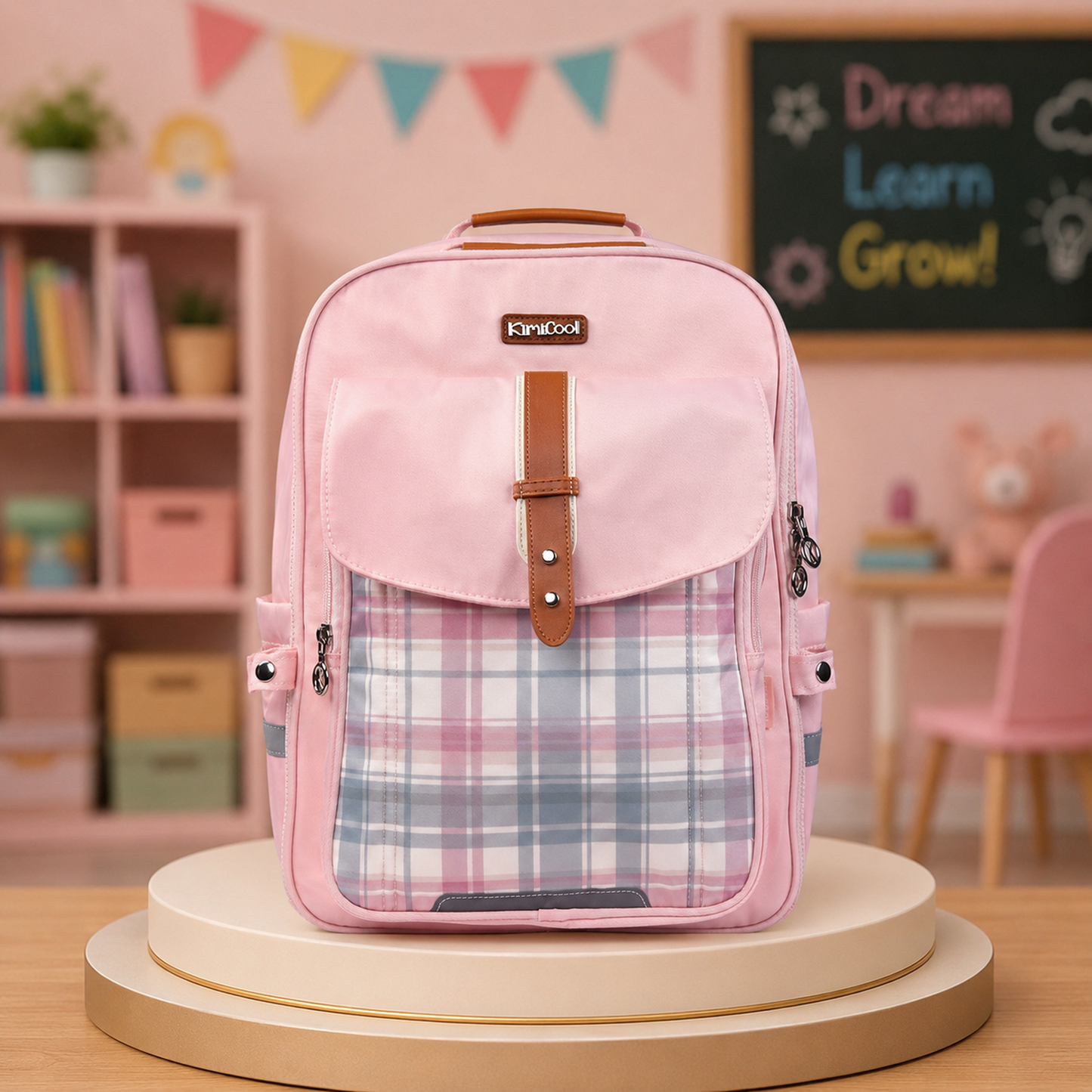 All Day Comfort Kids School Backpack with Smart Storage