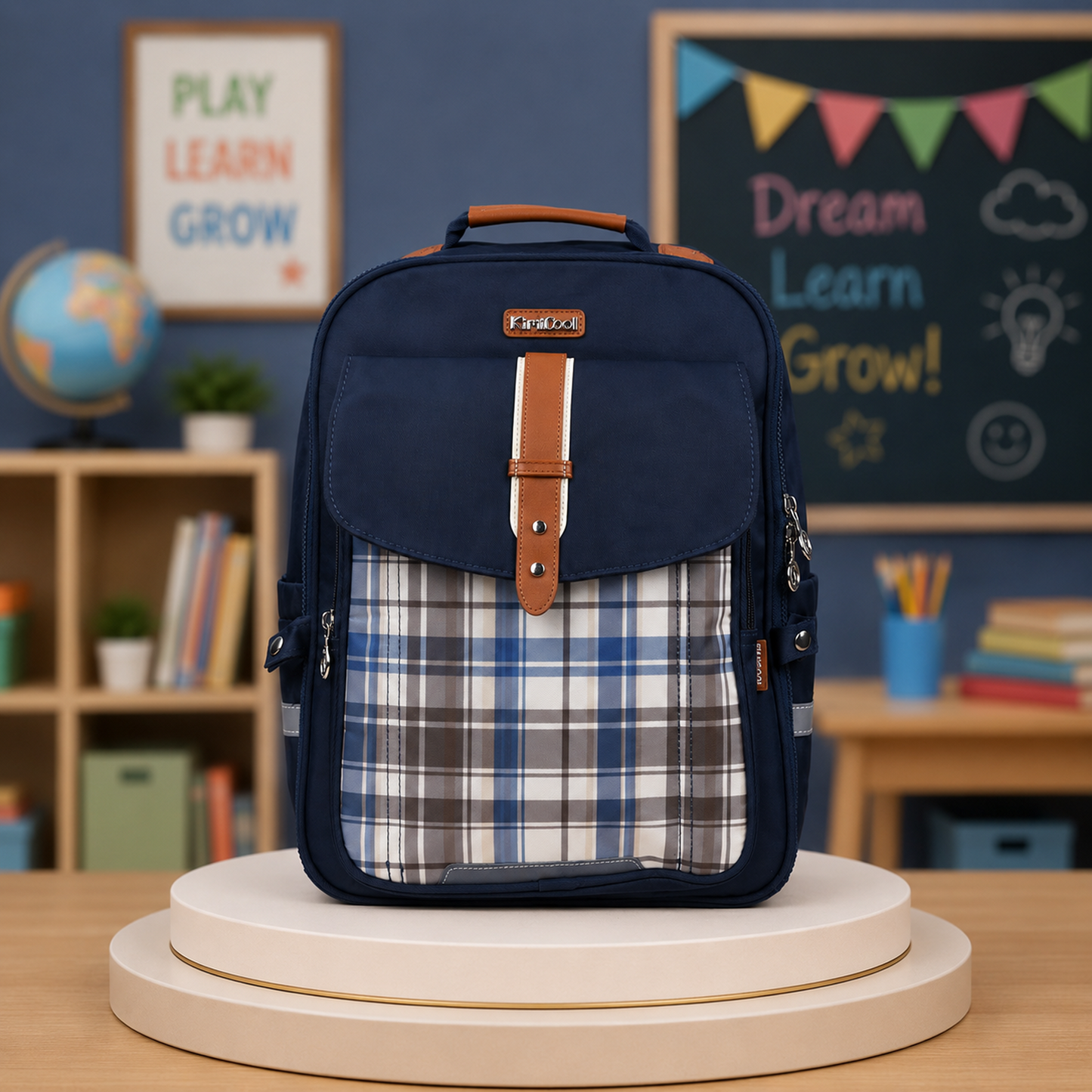 All Day Comfort Kids School Backpack with Smart Storage