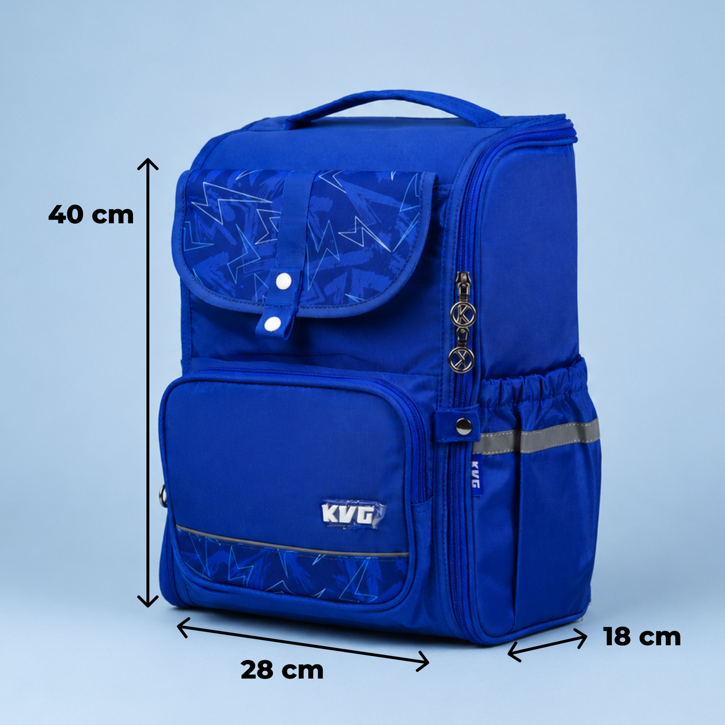Premium Large Capacity School Backpack for Kids