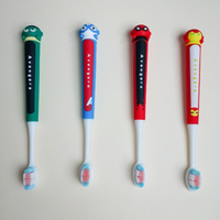 KokoSmile Superhero Kids Toothbrush