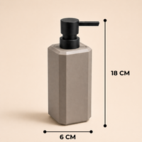 Unbreakable Elegant Liquid Soap Dispenser Bottle 250ml