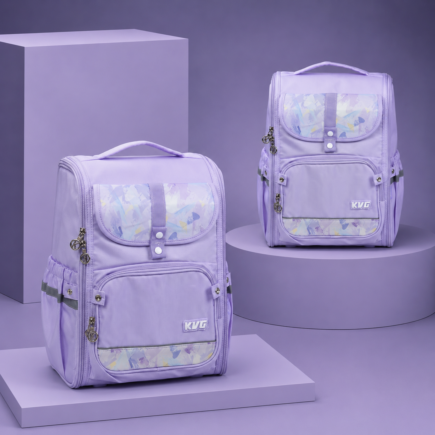 Premium Large Capacity School Backpack for Kids