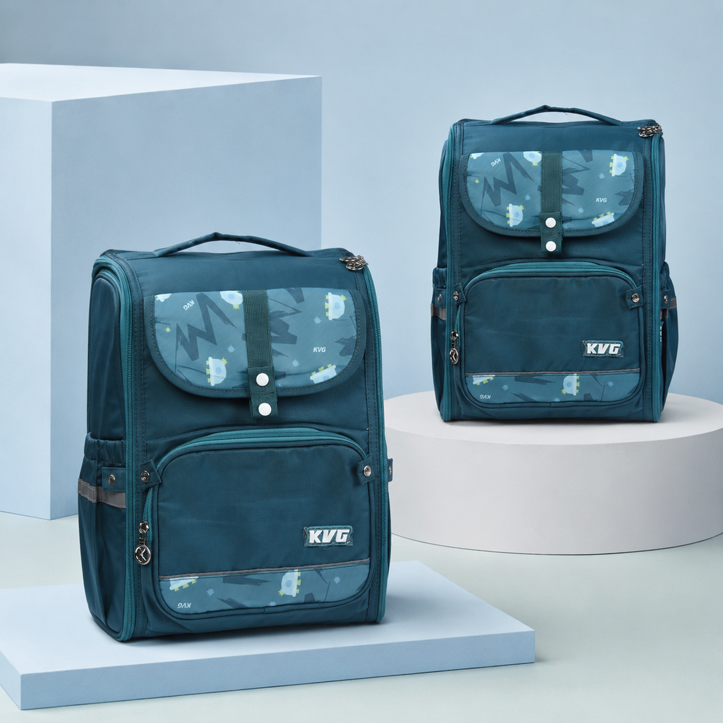 Premium Large Capacity School Backpack for Kids