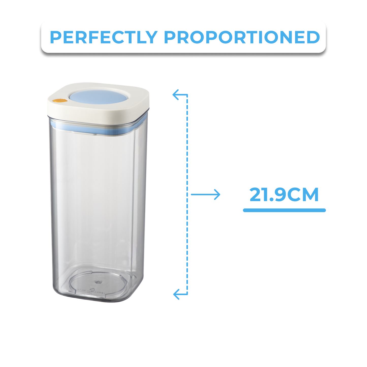 HOMX Airtight Food Storage Containers | Fridge Storage Bin