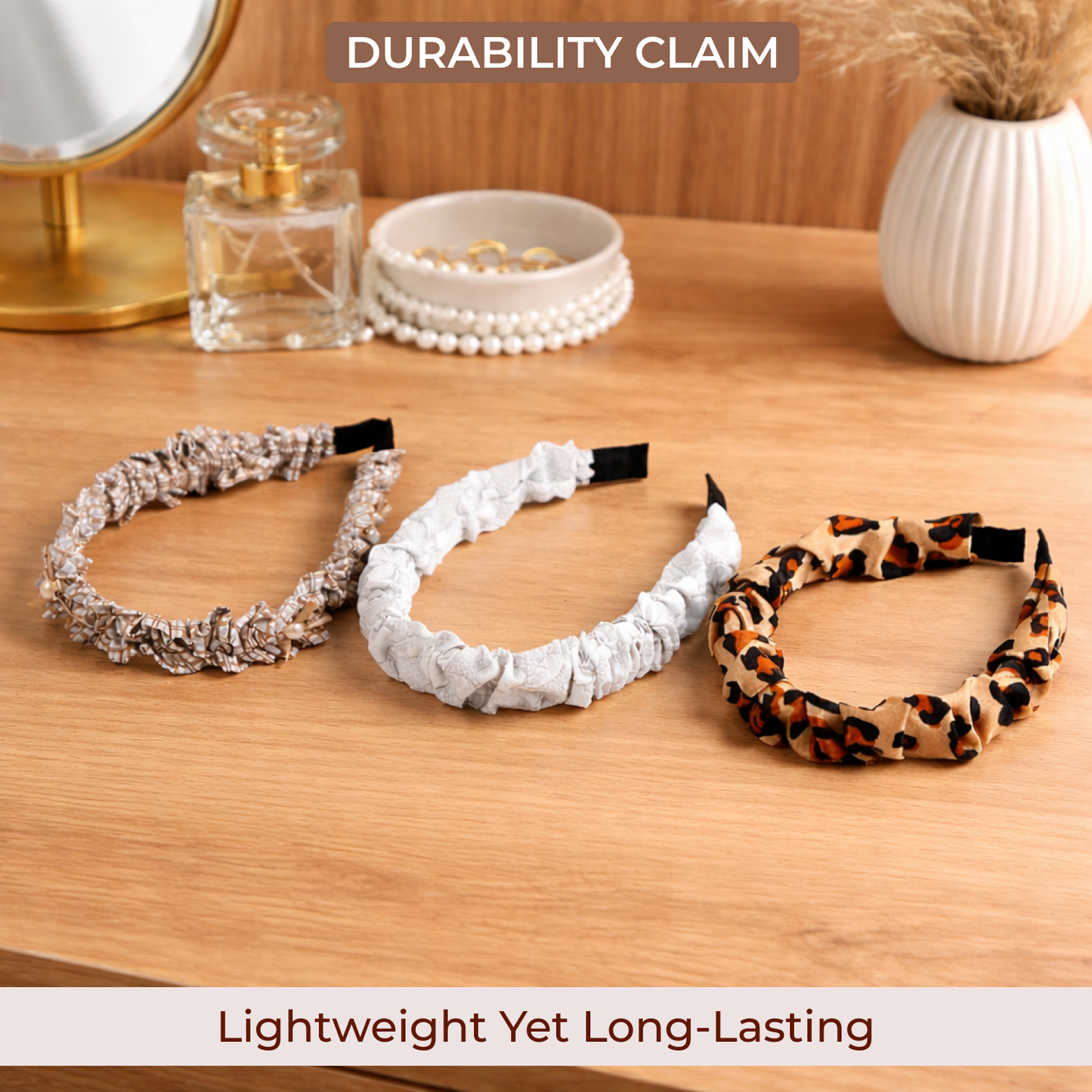 Silk Satin Hair Scrunchies – Soft Stretch No-Damage Hair Ties