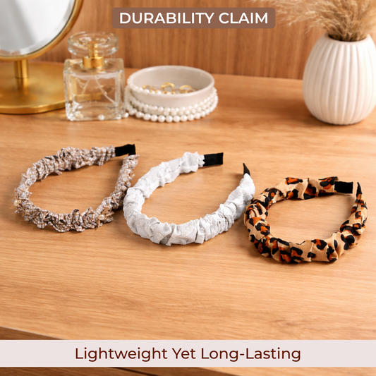 Silk Satin Hair Scrunchies – Soft Stretch No-Damage Hair Ties