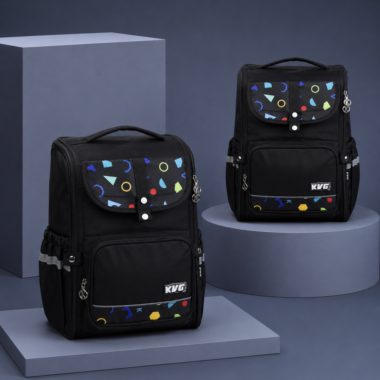 Premium Large Capacity School Backpack for Kids
