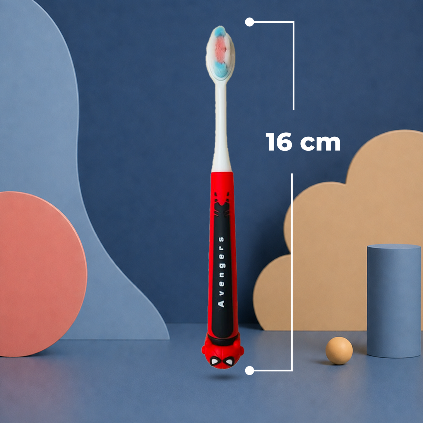 KokoSmile Superhero Kids Toothbrush