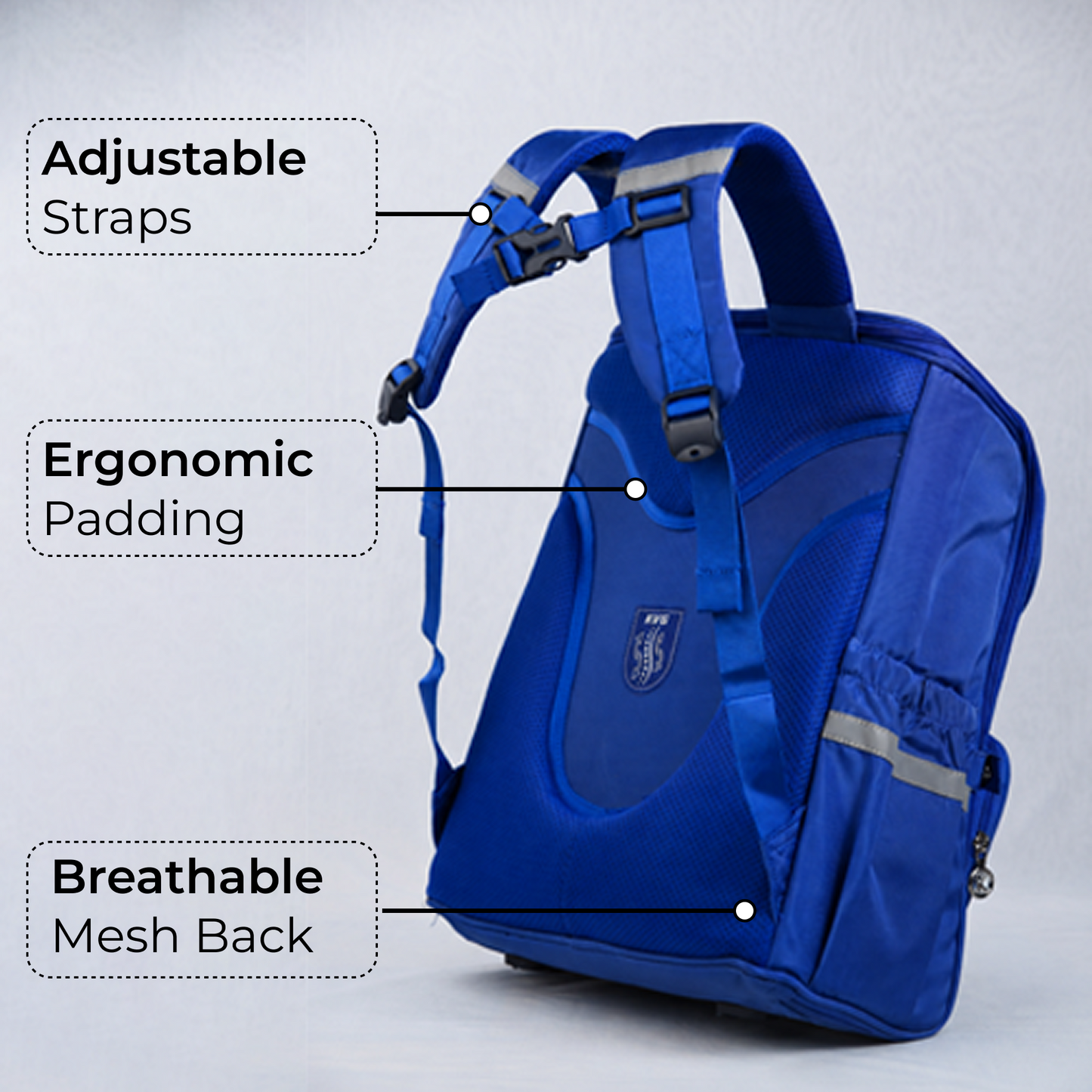 Premium Large Capacity School Backpack for Kids