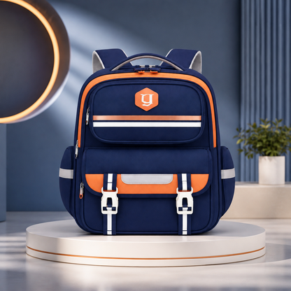 Stylish Primary School Backpack with Large Capacity