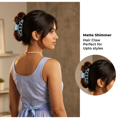 Hair Claw Clip – Pearly Anti-Slip Hair Accessory for Women