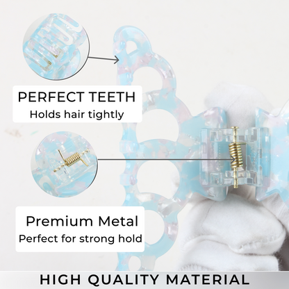 Hair Claw Clip – Pearly Anti-Slip Hair Accessory for Women