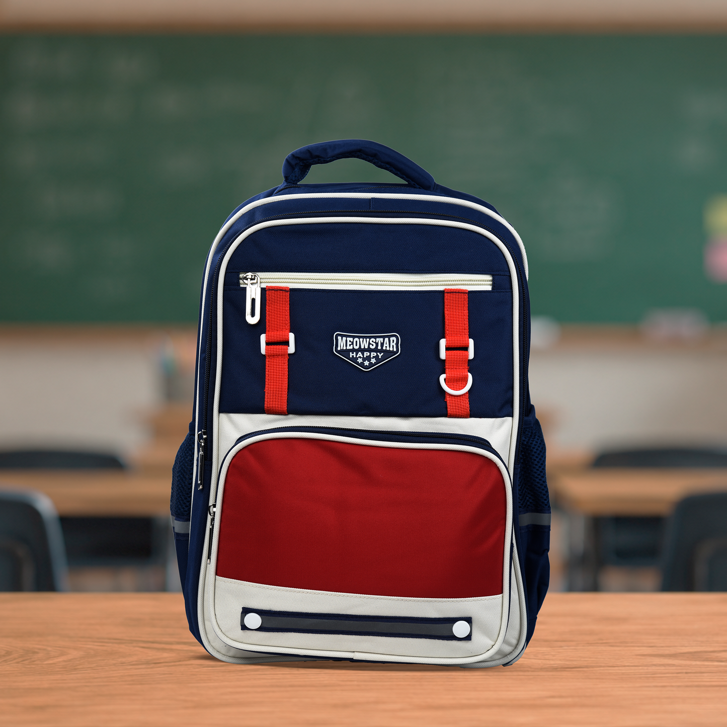 Premium Multi-Compartment School Backpack with Comfort Back Support