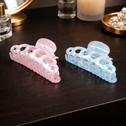 Hair Claw Clip – Pearly Anti-Slip Hair Accessory for Women