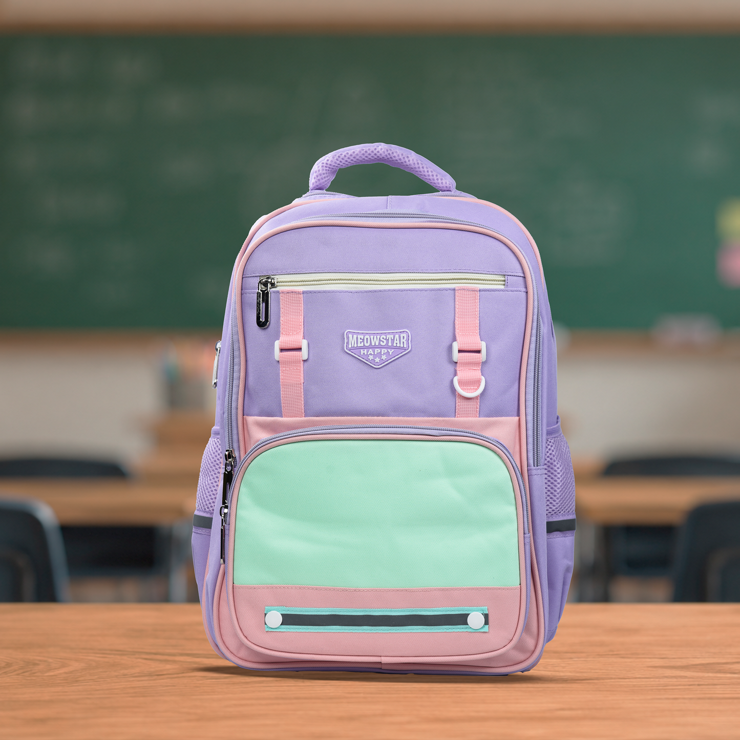 Premium Multi-Compartment School Backpack with Comfort Back Support