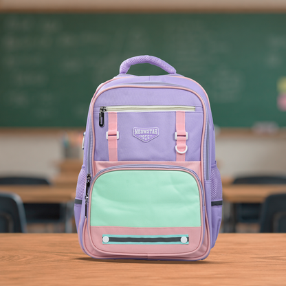 Premium Multi-Compartment School Backpack with Comfort Back Support