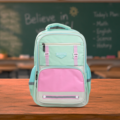 Premium Multi-Compartment School Backpack with Comfort Back Support