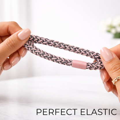 Soft Elastic Hair Ties for Women & Girls (Pack of 10)