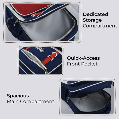 Premium Multi-Compartment School Backpack with Comfort Back Support