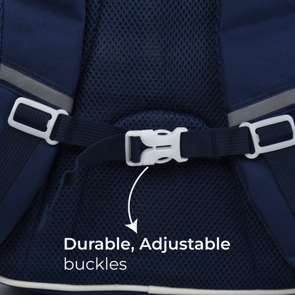 Premium Multi-Compartment School Backpack with Comfort Back Support