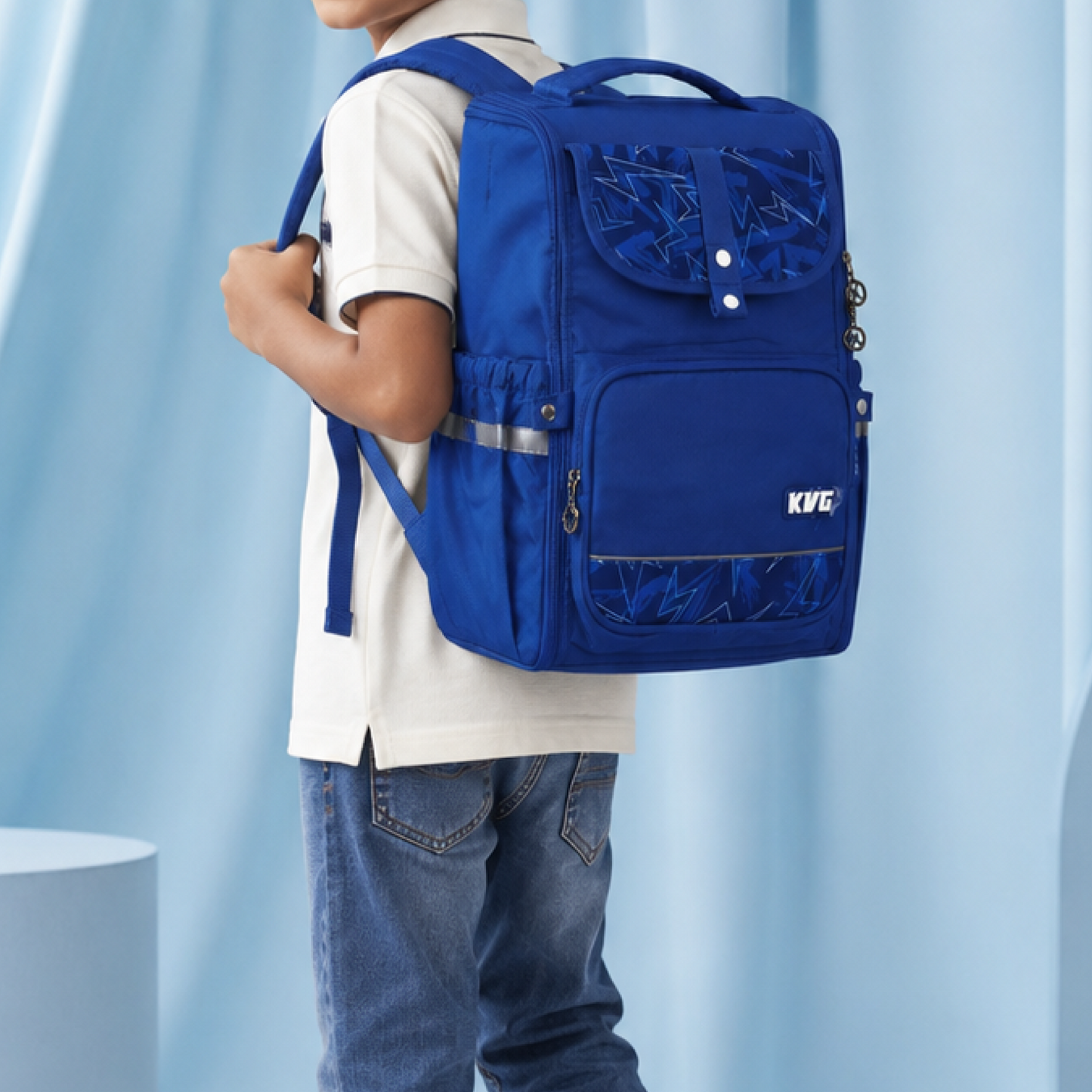 Premium Large Capacity School Backpack for Kids