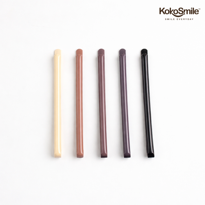 Stylish Matte Snap Hair Clips Set for Girls & Women (Set of 5)