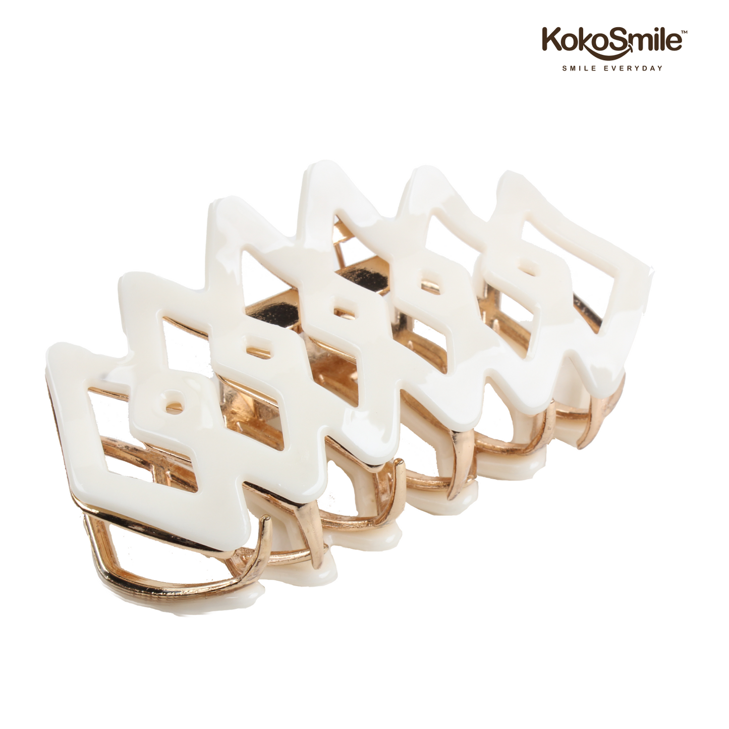 Luxury Strong Hold Hair Clip – Premium Brass Claw Clip for Women