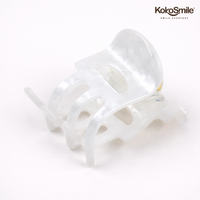 Unbreakable Minimalist Glossy Hair Claw Clip