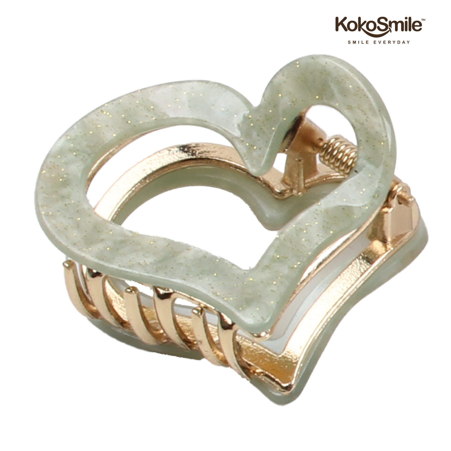 Premium Strong Hold Hair Clip – Durable Brass Claw Clip for Women