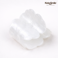 Unbreakable Floral Acrylic Hair Claw Clip  for Women