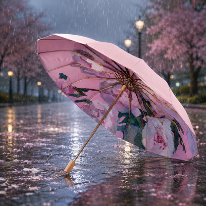 Premium UV Protection Umbrella with 8K Auto Open Aluminum Frame
