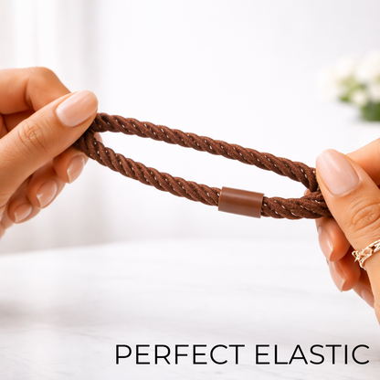Soft Elastic Hair Ties for Women & Girls (Pack of 10)