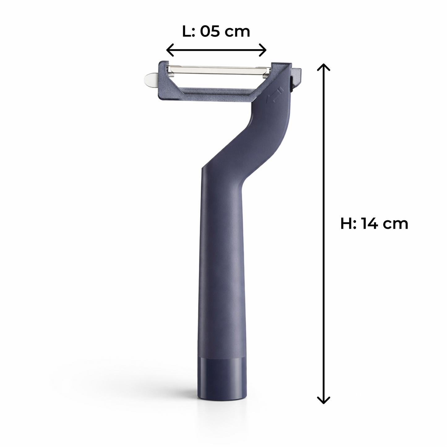 Precision Swivel Peeler with 360-degree Rotating Blade
