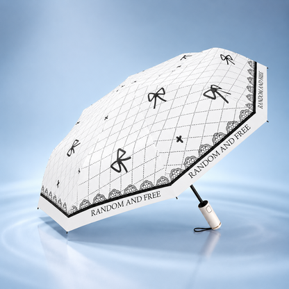 Unique Lotus Grip Umbrella with Automatic Folding & UV Protection