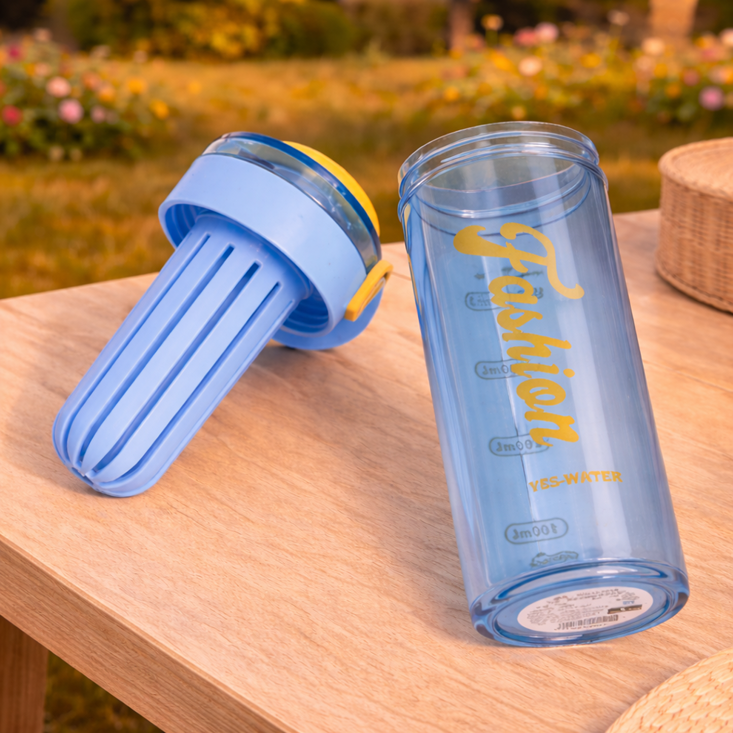 Trendy Tea Infuser Detox Water Bottle - 550ml