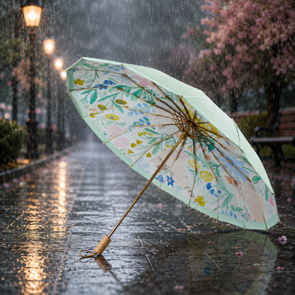 Premium UV Protection Umbrella with 8K Auto Open Aluminum Frame