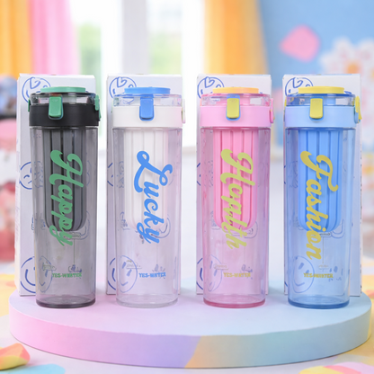 Trendy Tea Infuser Detox Water Bottle - 550ml
