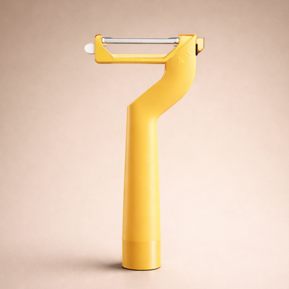 Precision Swivel Peeler with 360-degree Rotating Blade