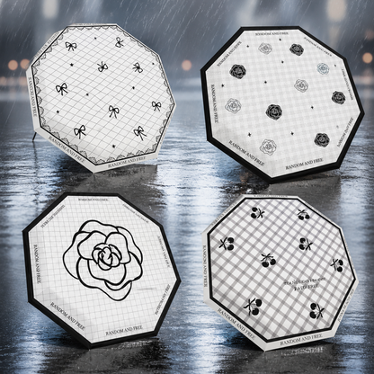 Unique Lotus Grip Umbrella with Automatic Folding & UV Protection