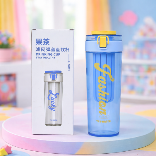 Trendy Tea Infuser Detox Water Bottle - 550ml