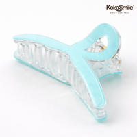 Premium Acrylic Non-Slip Hair Claw Clip (Pack of 1)