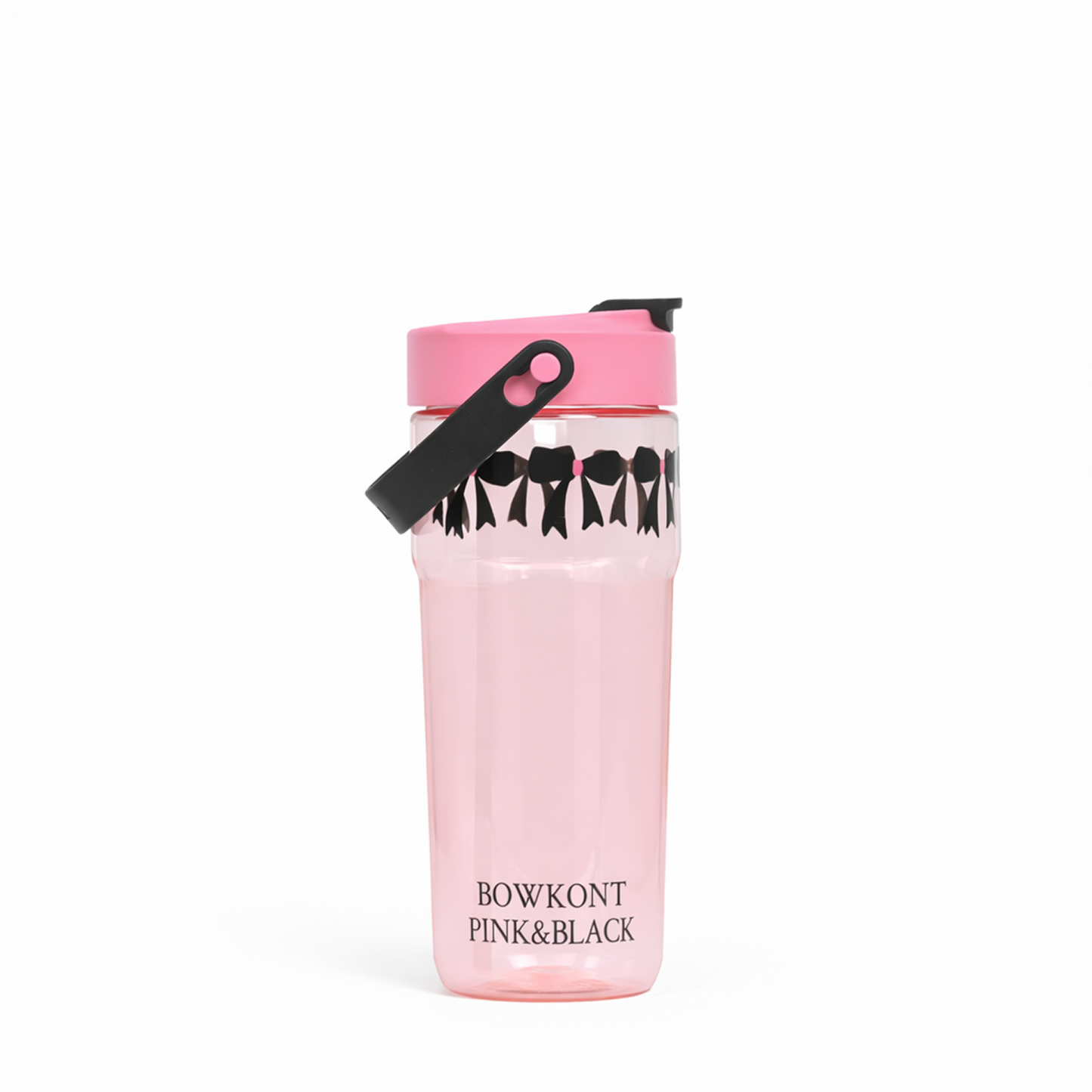 Cute Tritan Water Bottle with Straw & Handle - 800ml