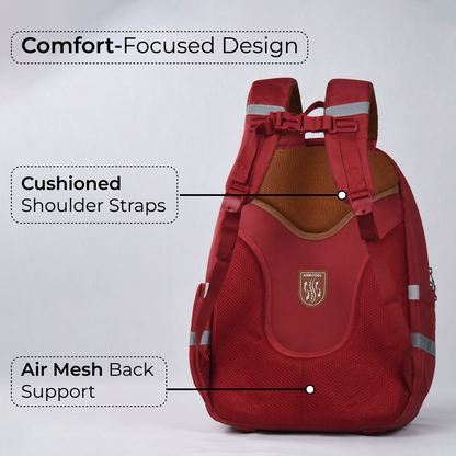 All Day Comfort Kids School Backpack with Smart Storage