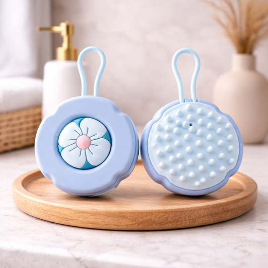 Silicone Scalp Massager | Shampoo Brush for Hair Care